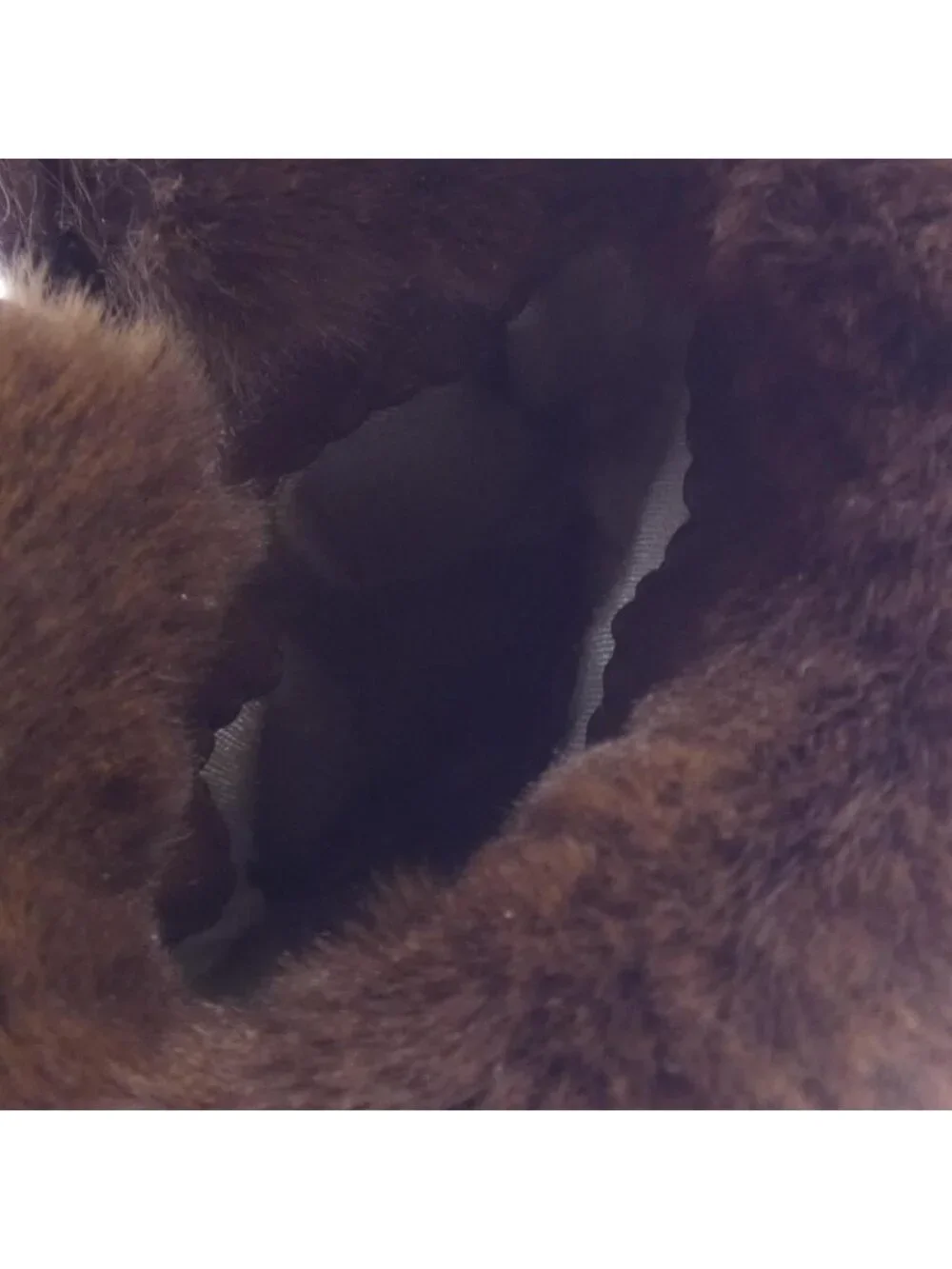 Hermes Glove Brown